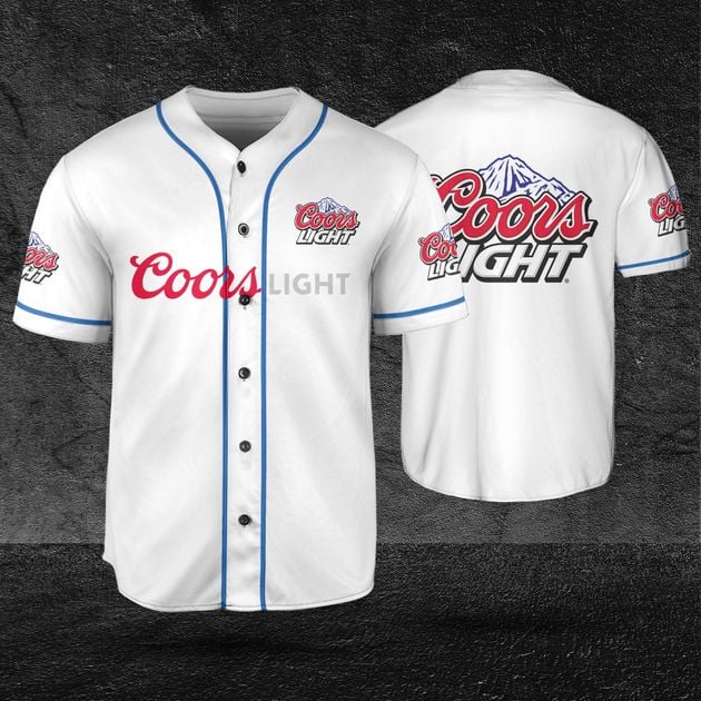 Light Themed Text Baseball Jersey for Beer Lovers HU