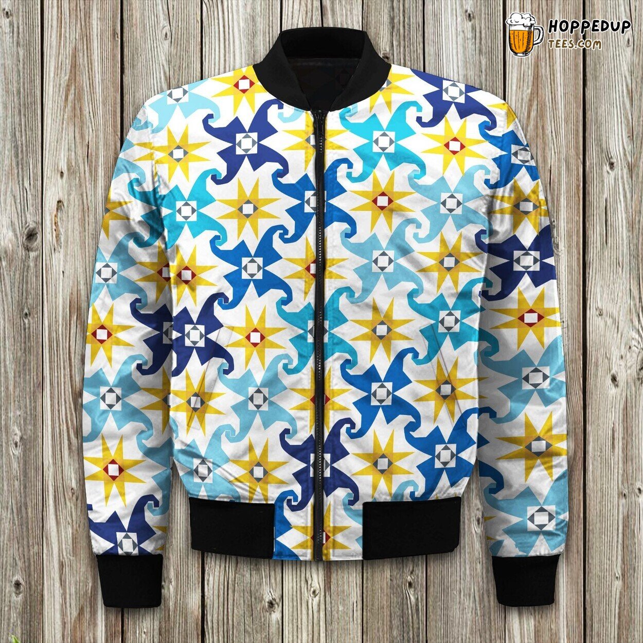 Like The Sea After A Storm Bomber Jacket