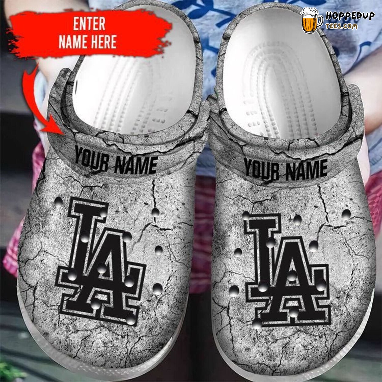 Limited Edition Fan Lover Crocbland Unique Clog Shoes Design