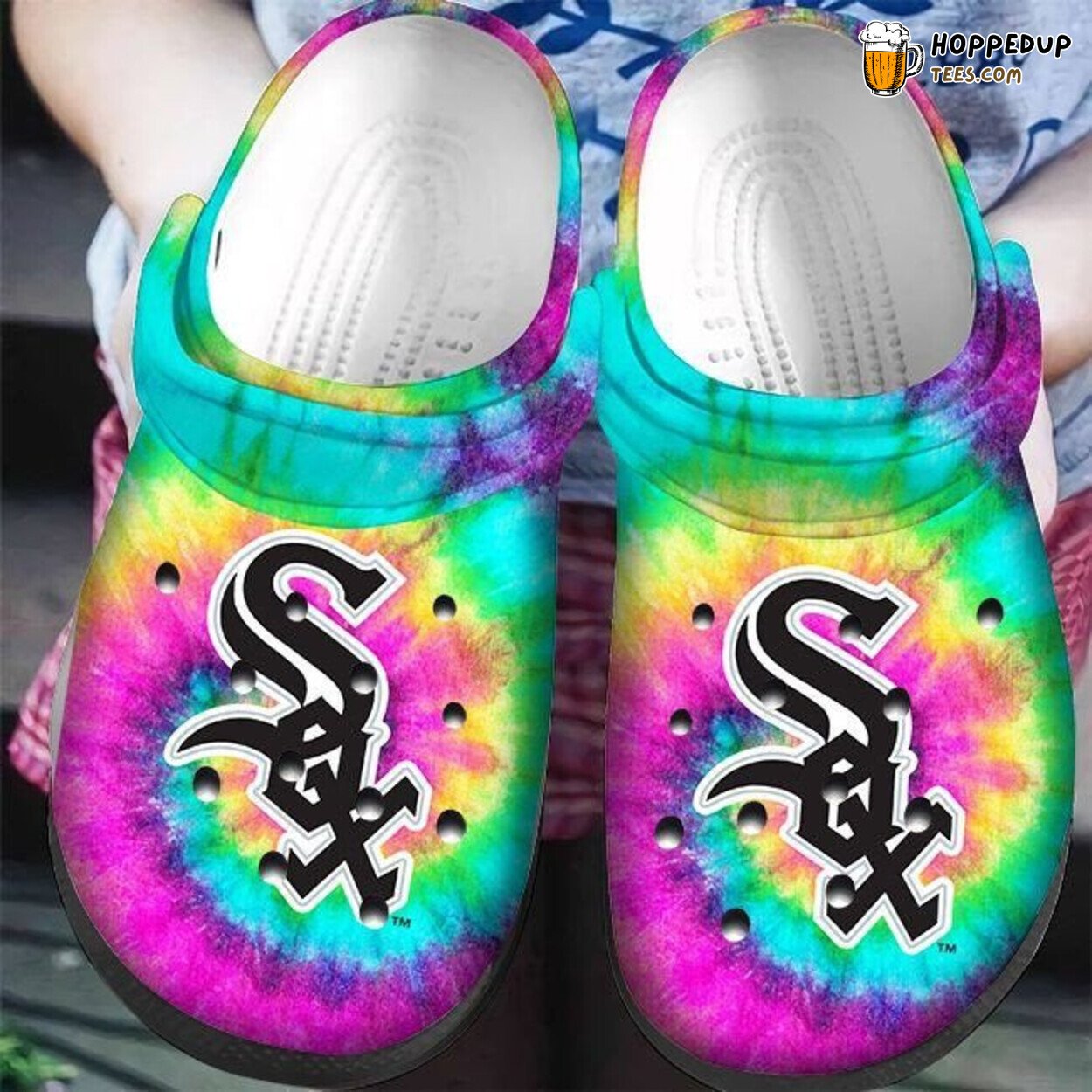 Limited Edition Fan Lover Crocbland Unique Design Clog 12378P