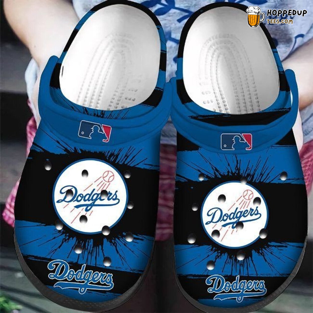Limited Edition Fan Lover Themed Stylish Crocbland Clog Shoes