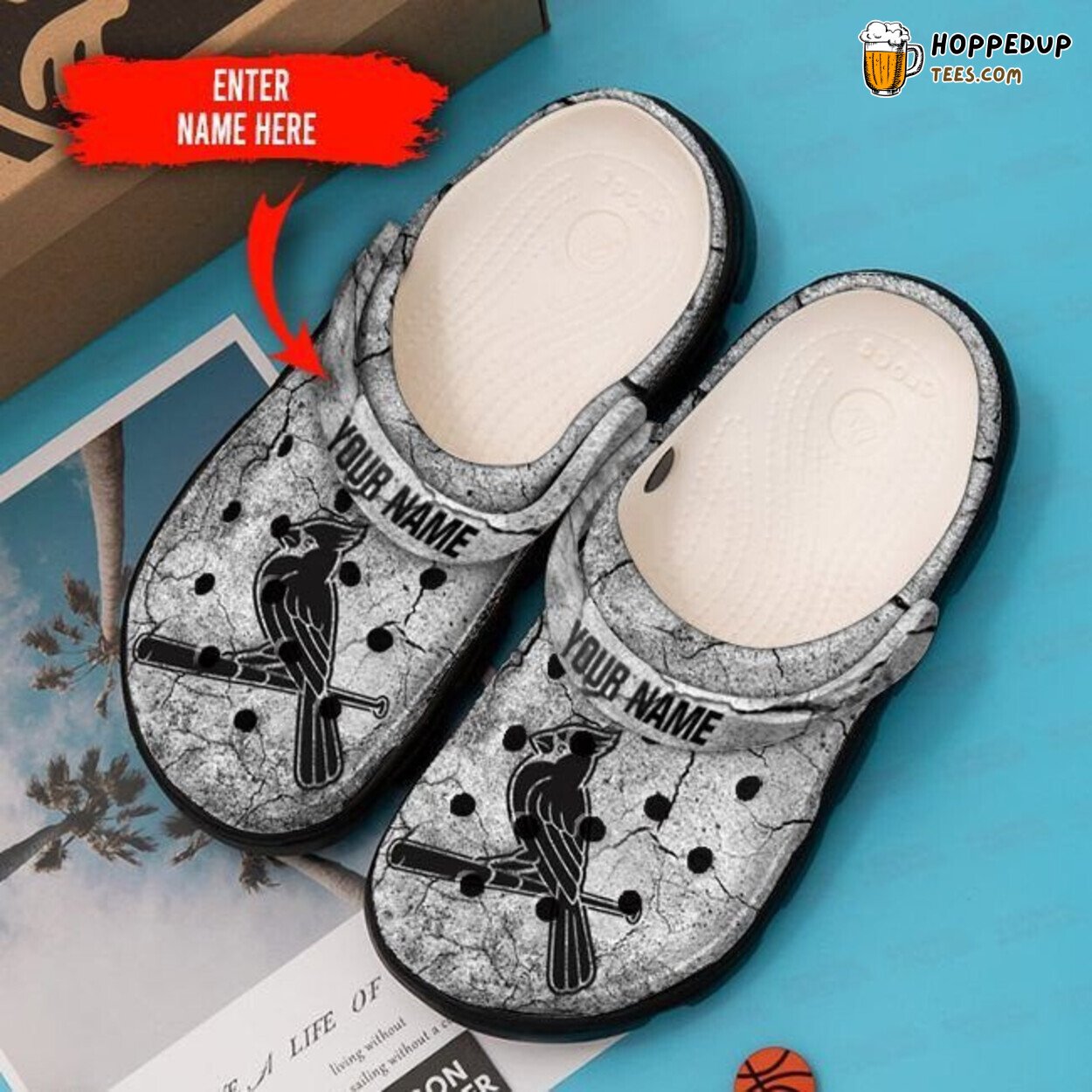 Limited Edition Fan Lover Unique Crocbland Clog Design