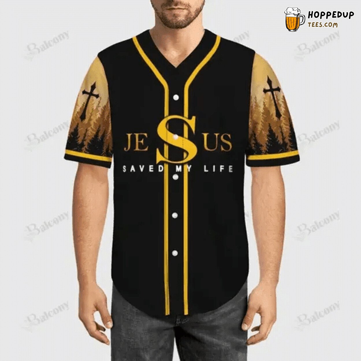 Lion Jesus saves my life Jesus is my everything Baseball Tee Jersey Shirts 3D