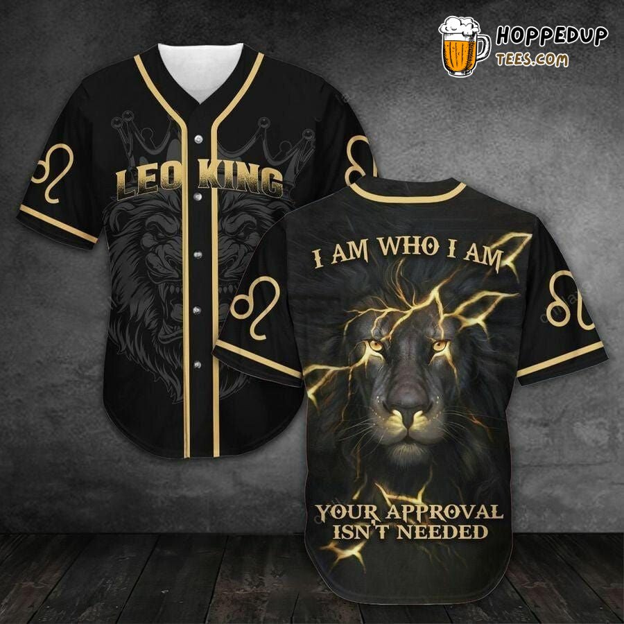 Lion King Zodiac Pride Custom Design Baseball Jersey Unique Edition Theme