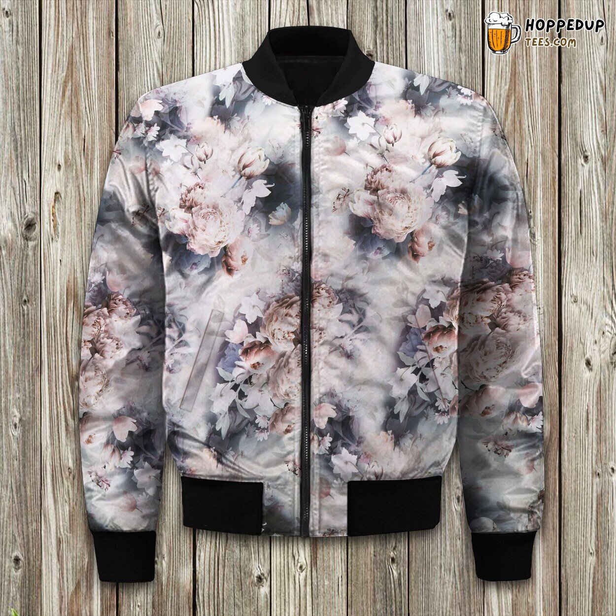 Lipsy Ava Floral Bomber Jacket