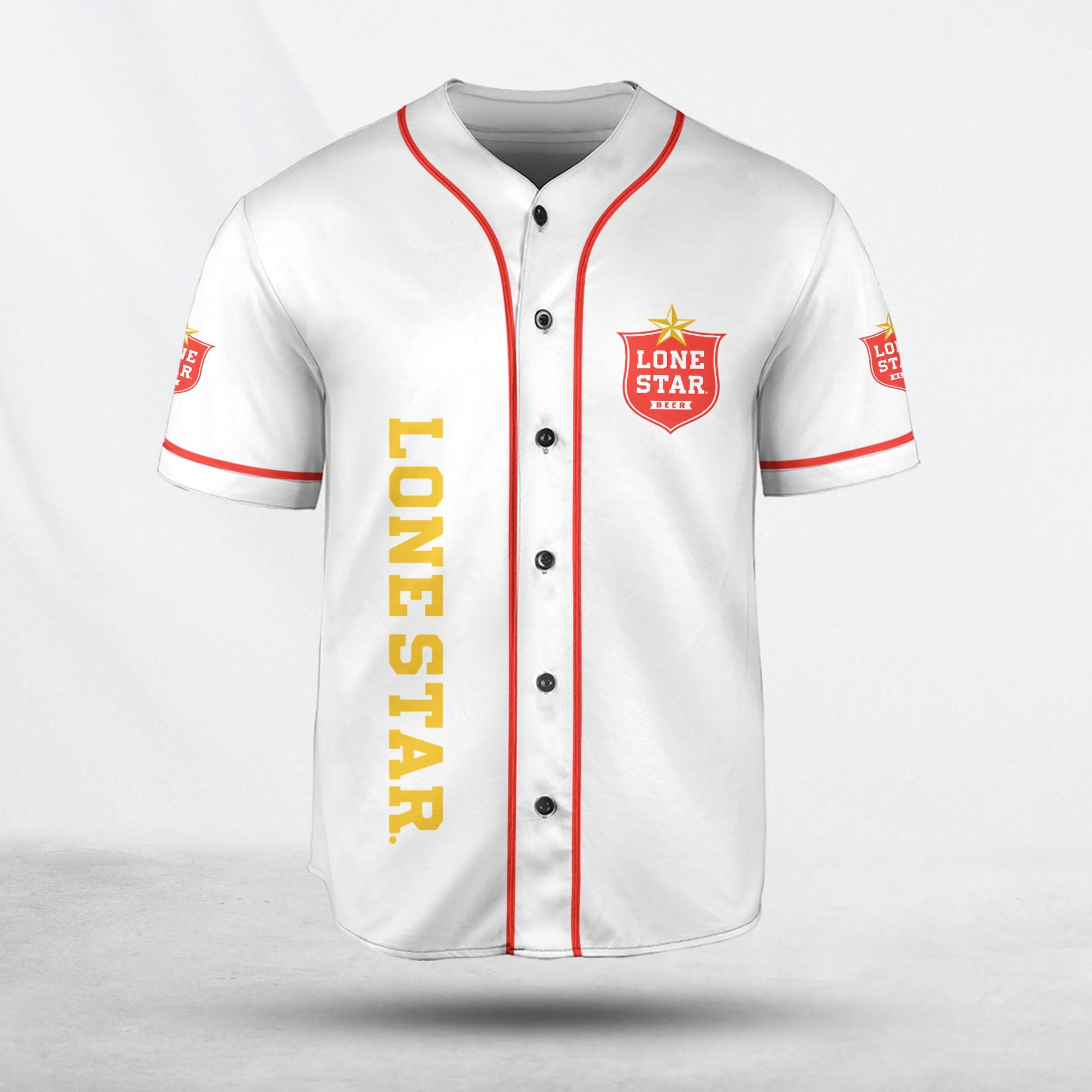 Lone Star Baseball Jersey Shirt for Beer Lovers HU