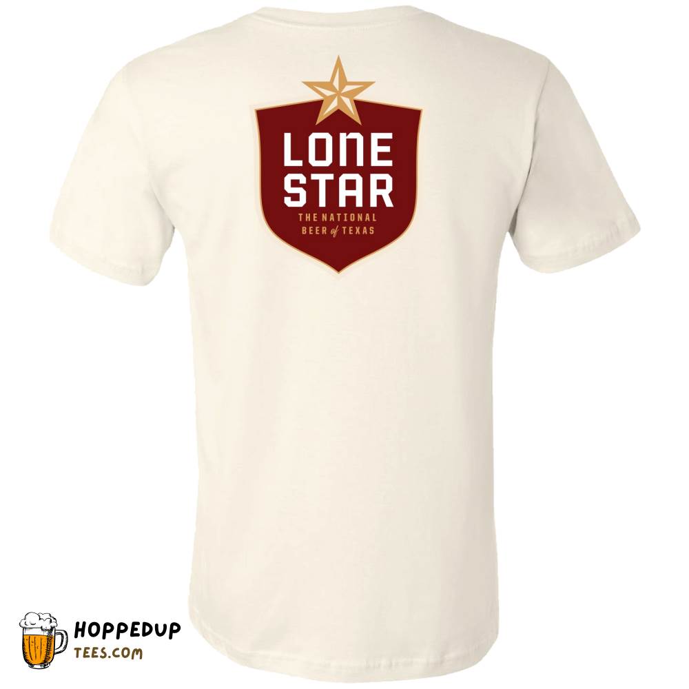 Lone Star Beer Natural Crest T-Shirt – HU