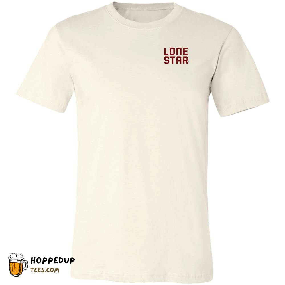 Lone Star Beer Natural Crest T-Shirt – HU