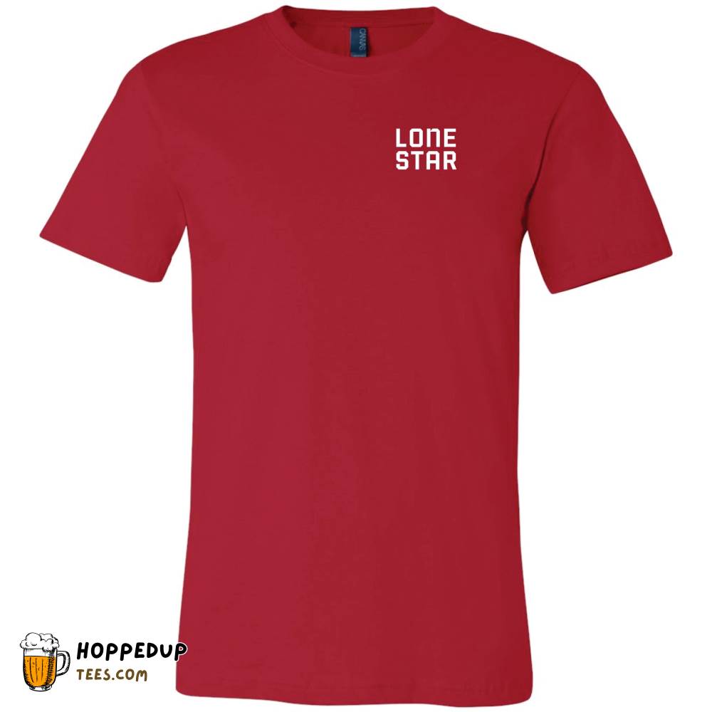 Lone Star Beer Red Crest T-Shirt – HU