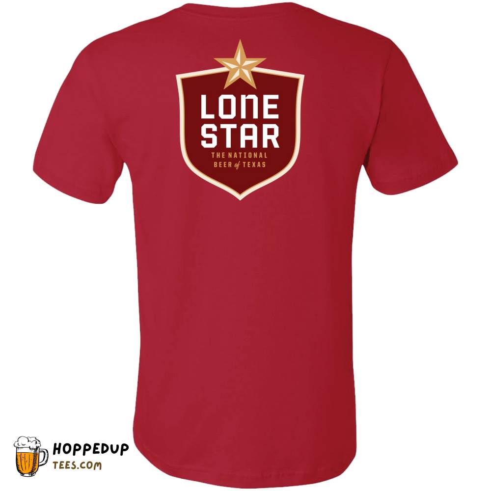 Lone Star Beer Red Crest T-Shirt – HU