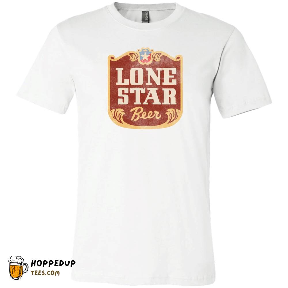 Lone Star Beer Vintage Athletic Heather Tee – HU