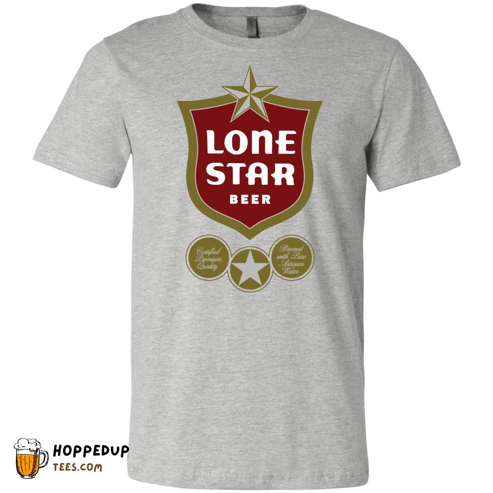 Lone Star Beer Vintage Sign White Tee – HU