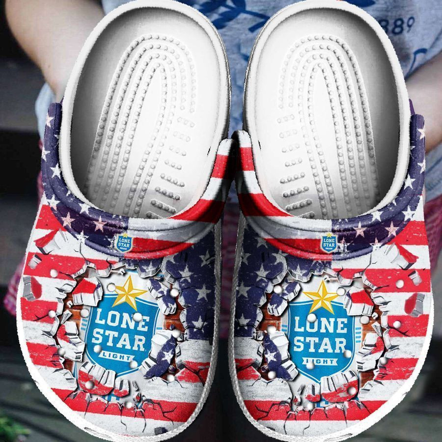 Lone Star Light Themed Clog Footwear HU