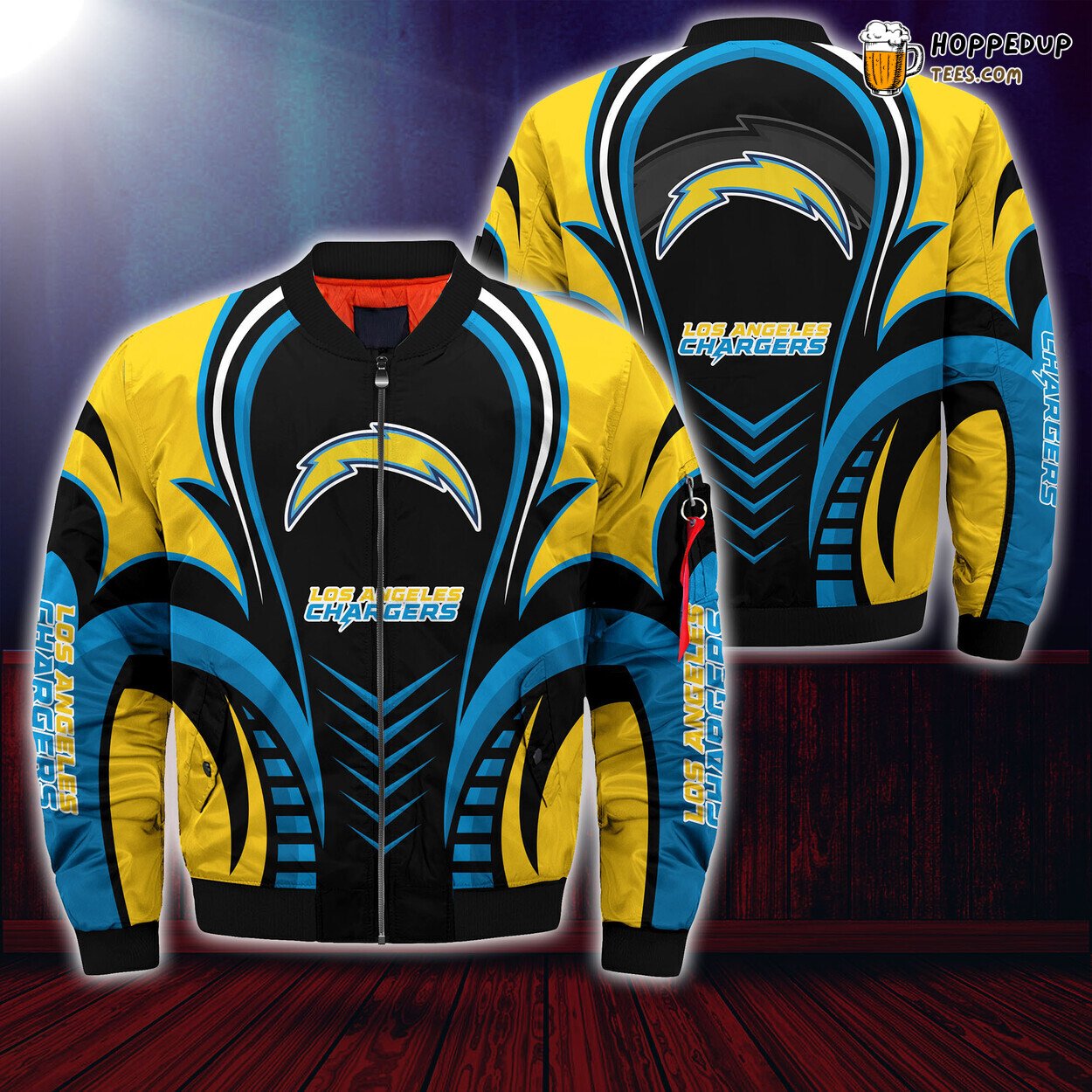 Los Angeles Chargers NFL Season’s Highlight Bomber Jacket Choice