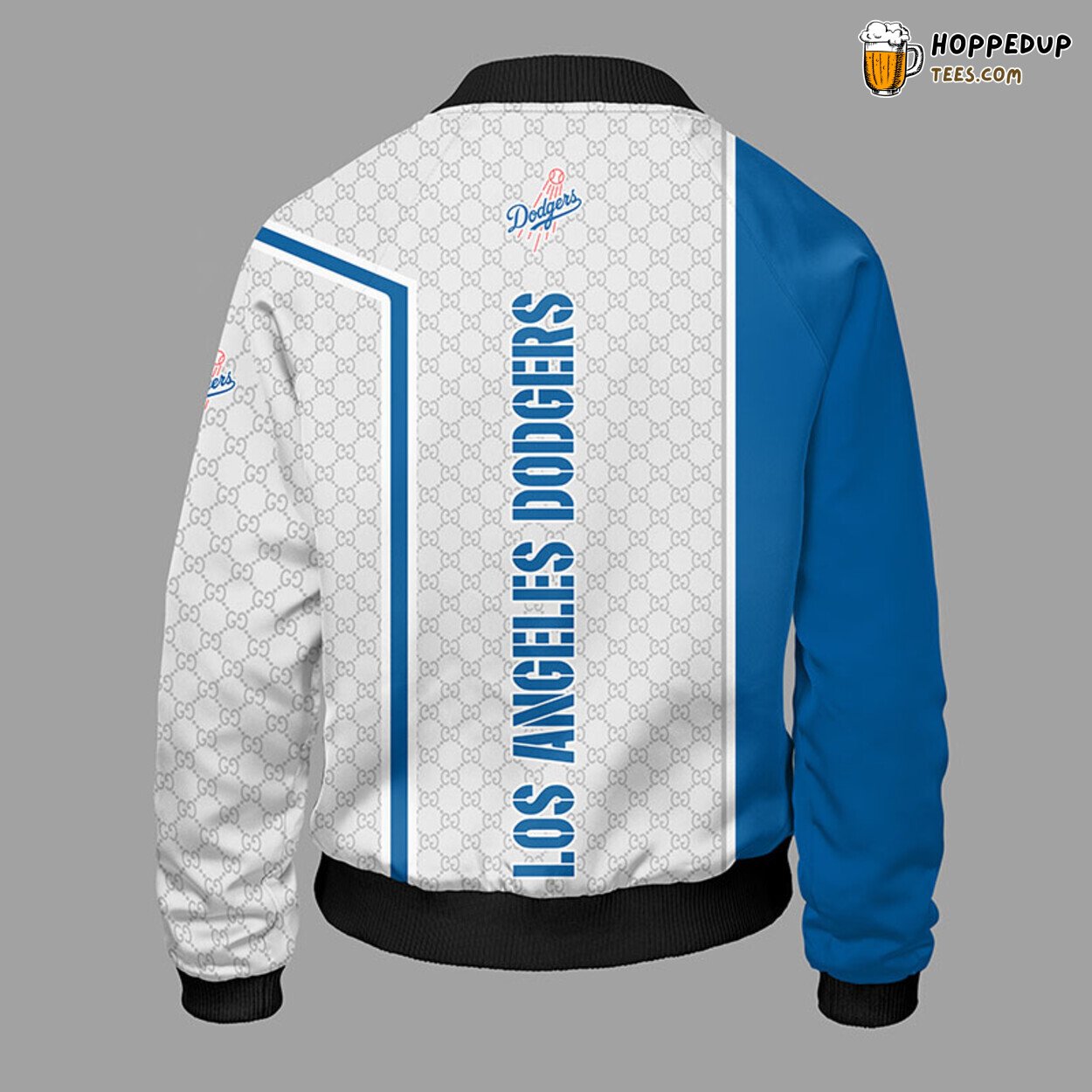 Los Angeles Dodgers MLB Blue Unisex Premium Bomber Jacket Design