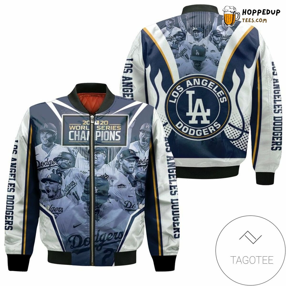 Los Angeles Dodgers MLB Iconic Bomber Jacket Timeless Appeal