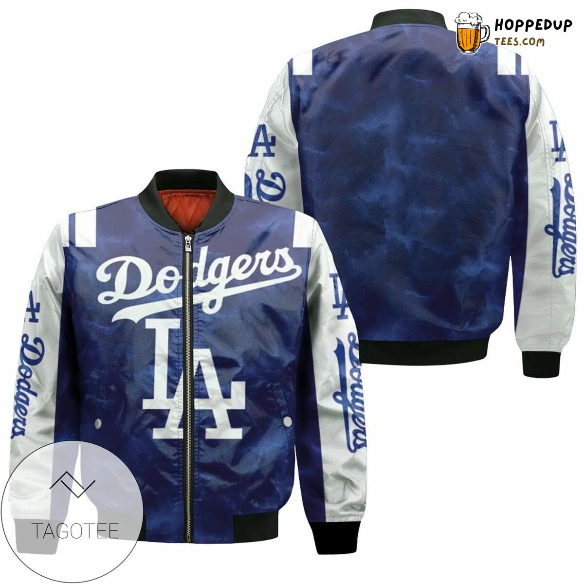 Los Angeles Dodgers MLB Premium Bomber Jacket Collector Edition