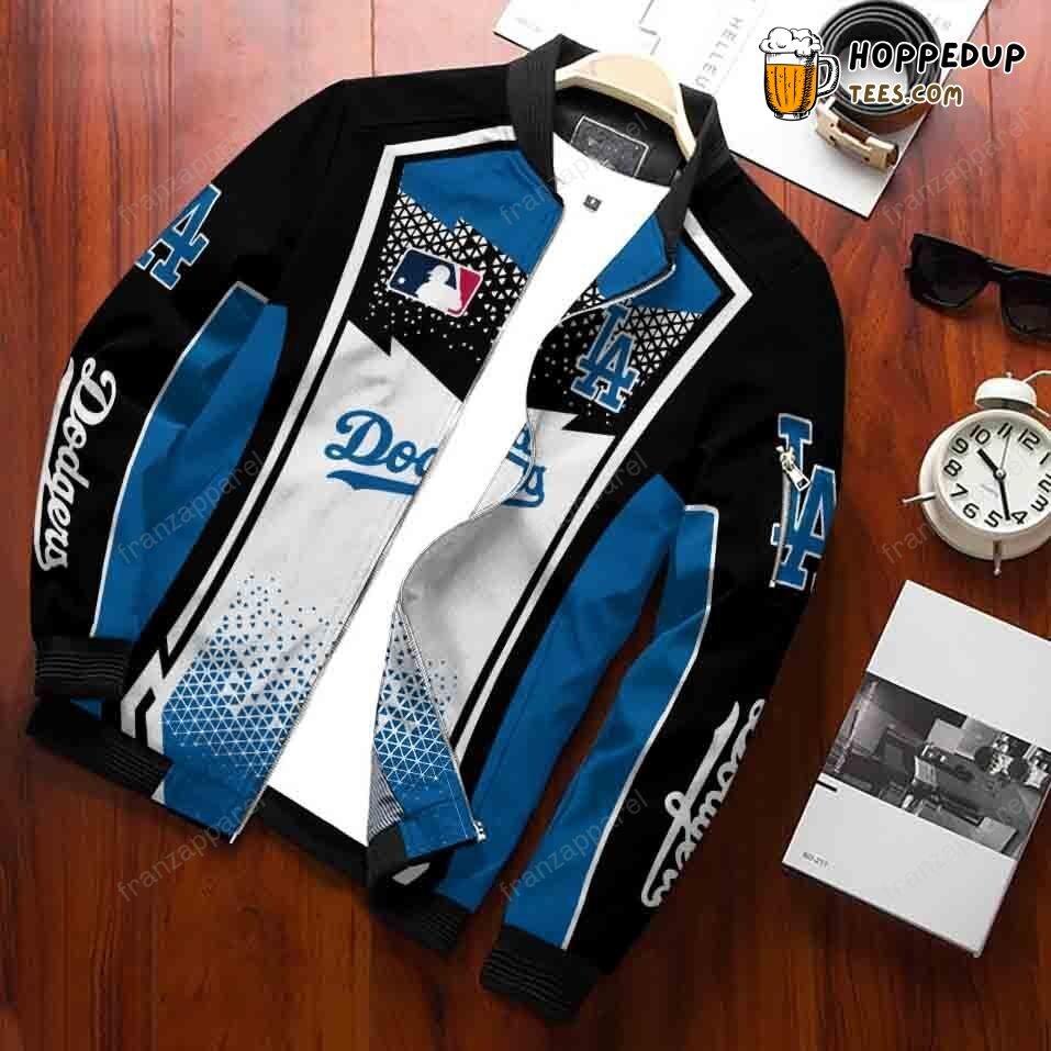 Los Angeles Dodgers Personalized Exclusive Bomber Jacket Unique Design