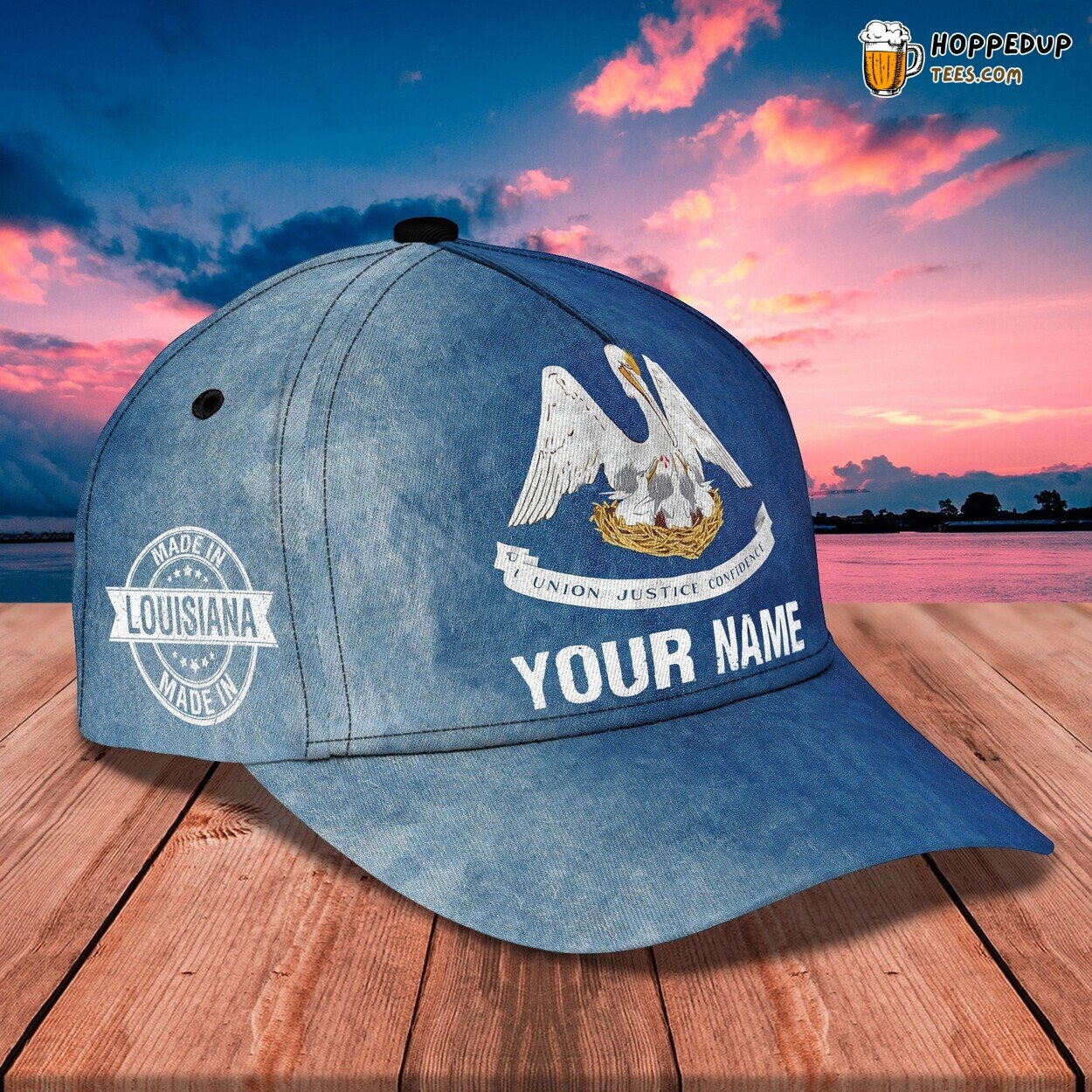 Louisiana’s Rich Culture 3D Classic Cap Personalized Unique Design