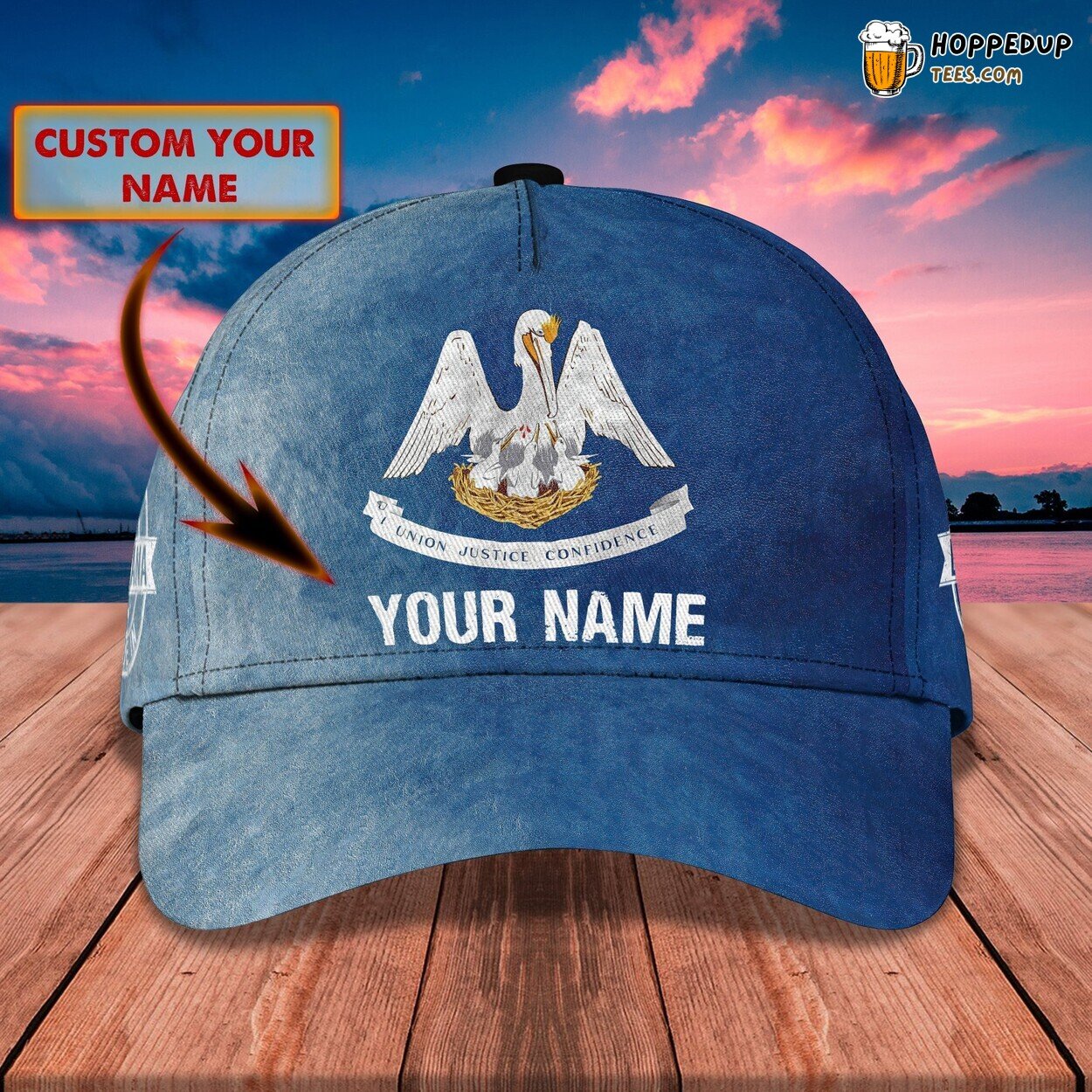 Louisiana’s Rich Culture 3D Classic Cap Personalized Unique Design