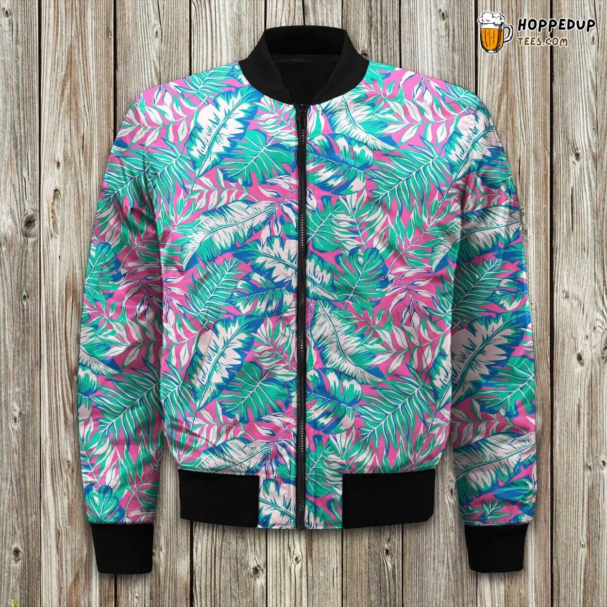 Lovable Chihuahua Print Winter Bomber Jacket Canine Fashion Statement