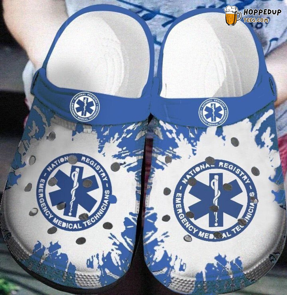 Love Nurse Doctor Best Rubber Comfortable Unique Design Clogs