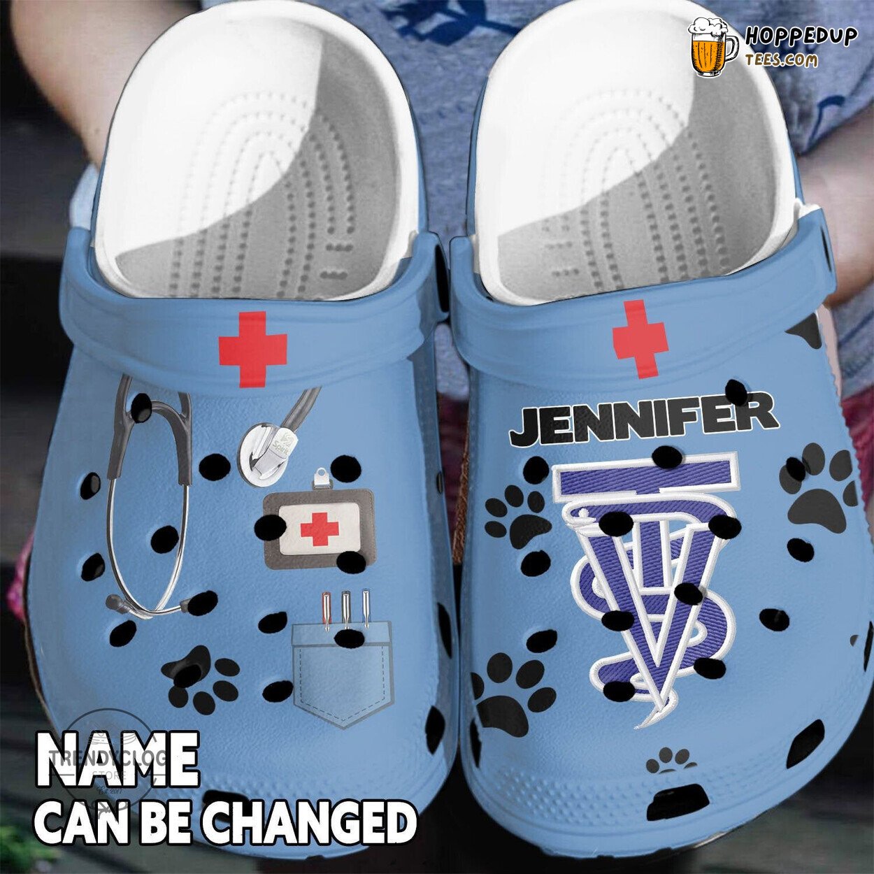 Love Nurse Doctor Gift Registered Ideas Personalized Comfortable Clogs