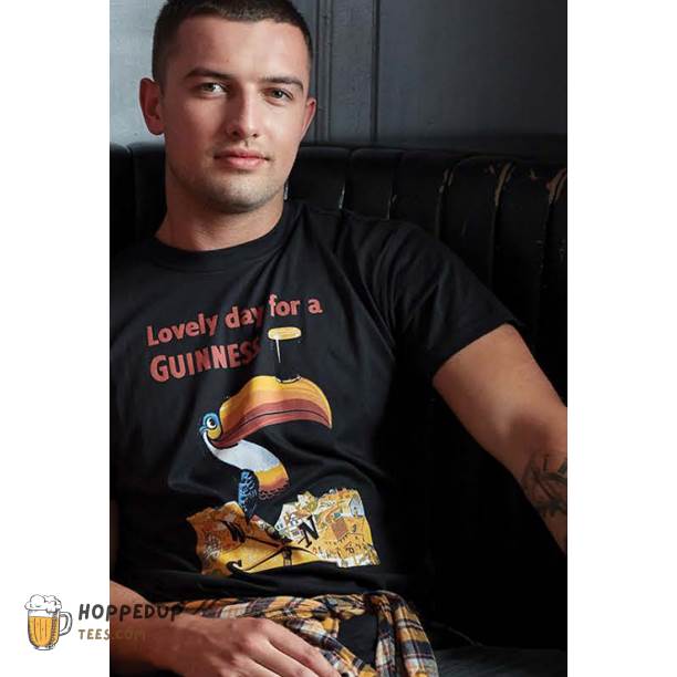 Lovely Day For A Guinness Beer Tshirt
