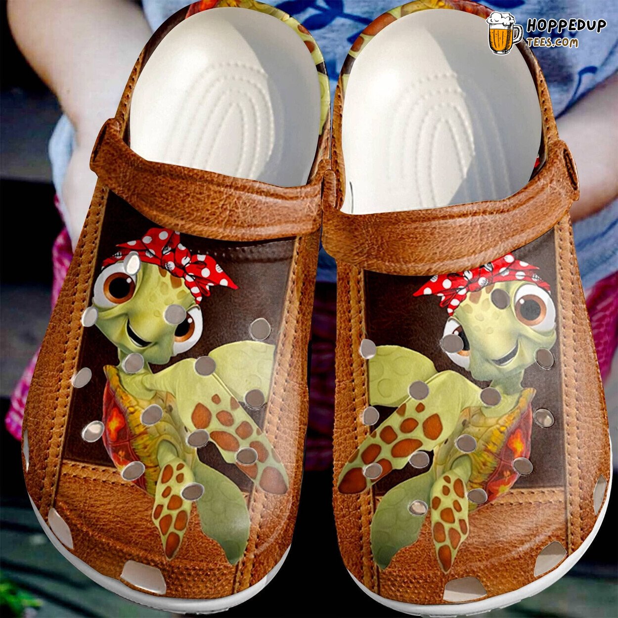 Lovely Sea Turtle Shoes Clogs Daughter Sister Special Oceanic Inspired Gift