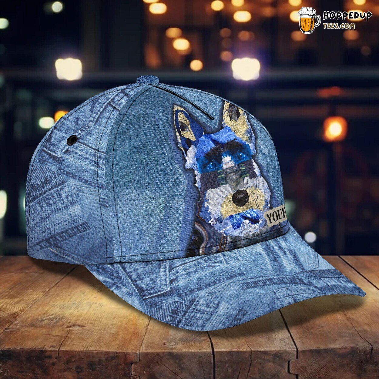 Loyal Schnauzer Personalized Classic Cap 3D Unique Dog Lover’s Design Loyal Schnauzer Personalized Classic Cap 3D Unique Dog Lover’s Design