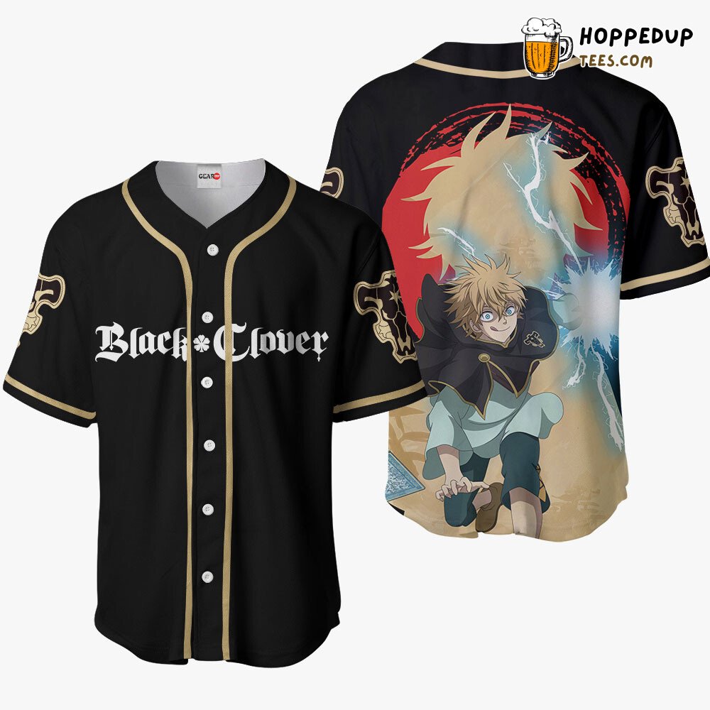 Luck Voltia Unique Anime Baseball Jersey Shirt Distinctive Design Edition Luck Voltia Unique Anime Baseball Jersey Shirt Distinctive Design Edition