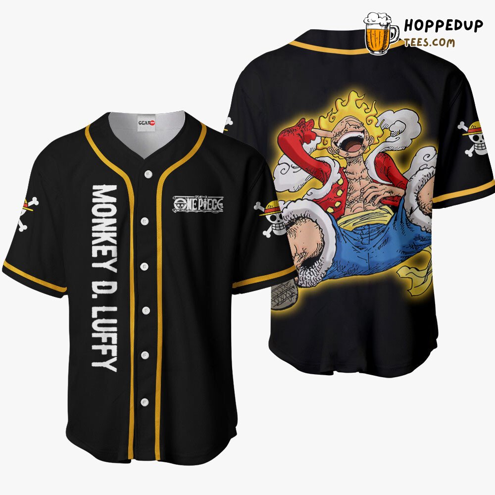 Luffy Awakening Gear Jersey Unique Distinctive Design Collection Luffy Awakening Gear Jersey Unique Distinctive Design Collection