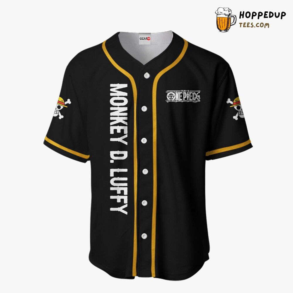 Luffy Awakening Gear Jersey Unique Distinctive Design Collection