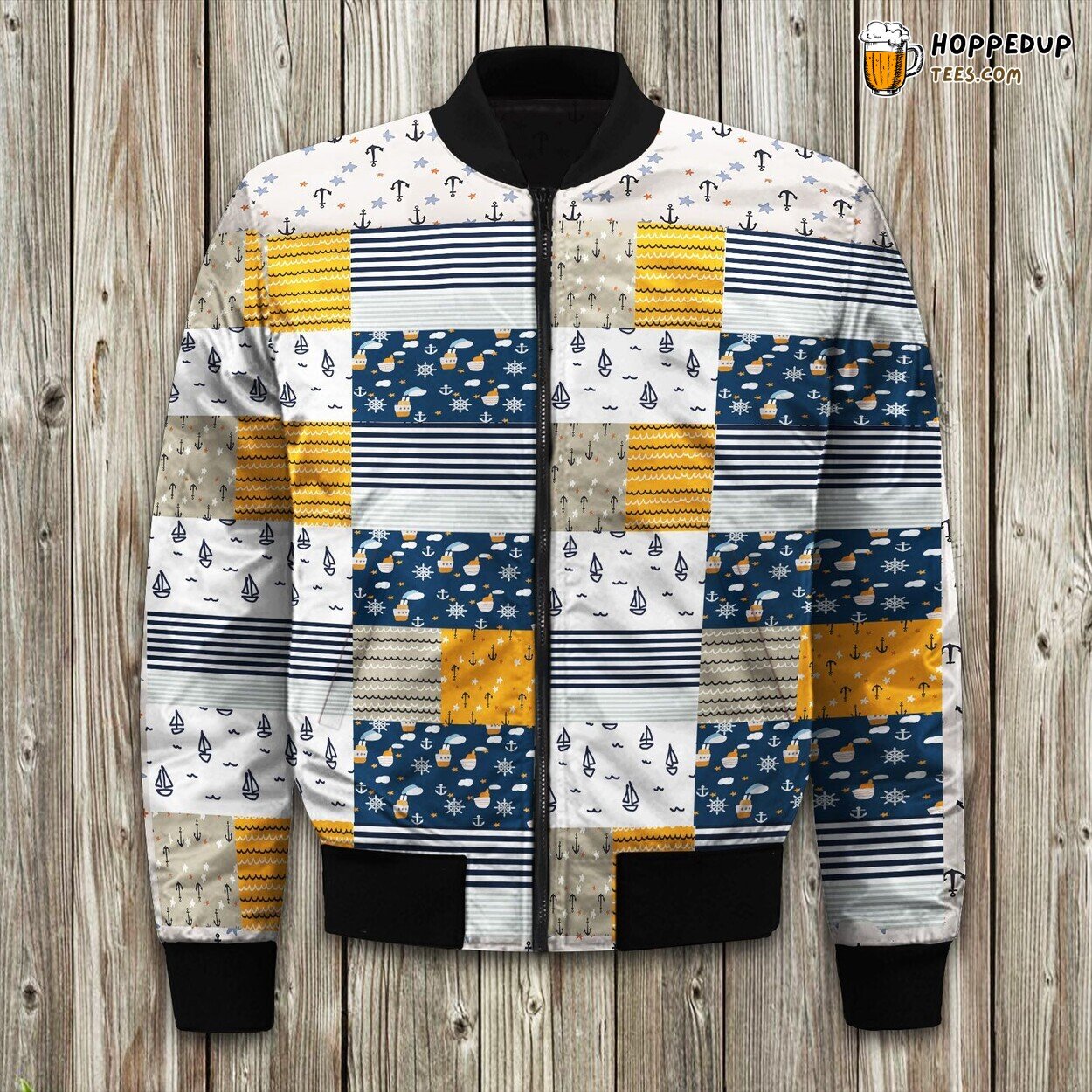 Lullaby Away At Sea Bomber Jacket