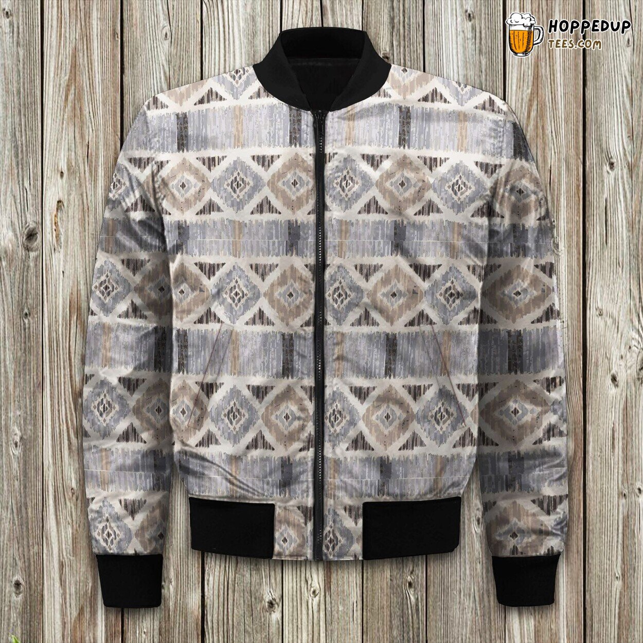 Luminescent Cat Moon Bomber Winter Jacket Night Design Feline Cozy Apparel