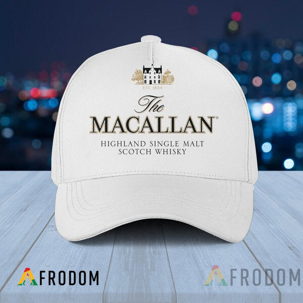 Macallan Whiskey Classic Logo Cotton Cap HU