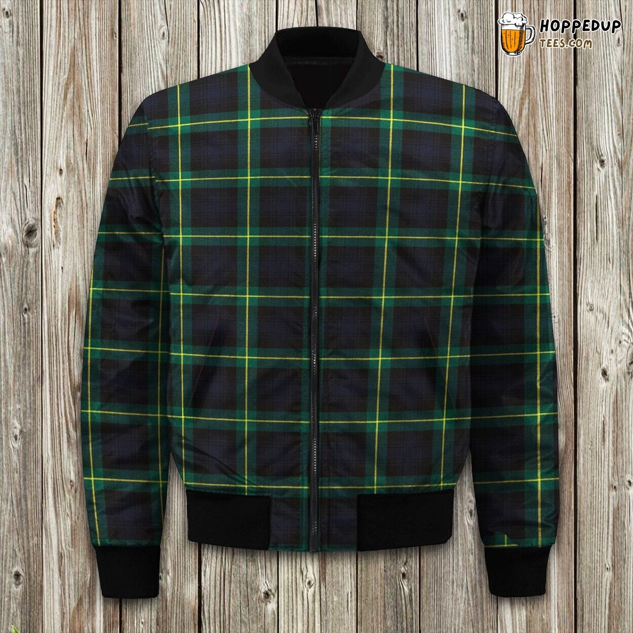 Macarthur Modern Bomber Jacket