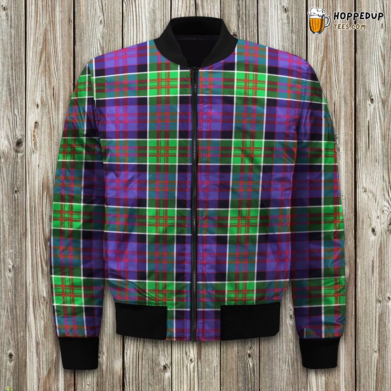 Macdonald Of Tartan Bomber Jacket