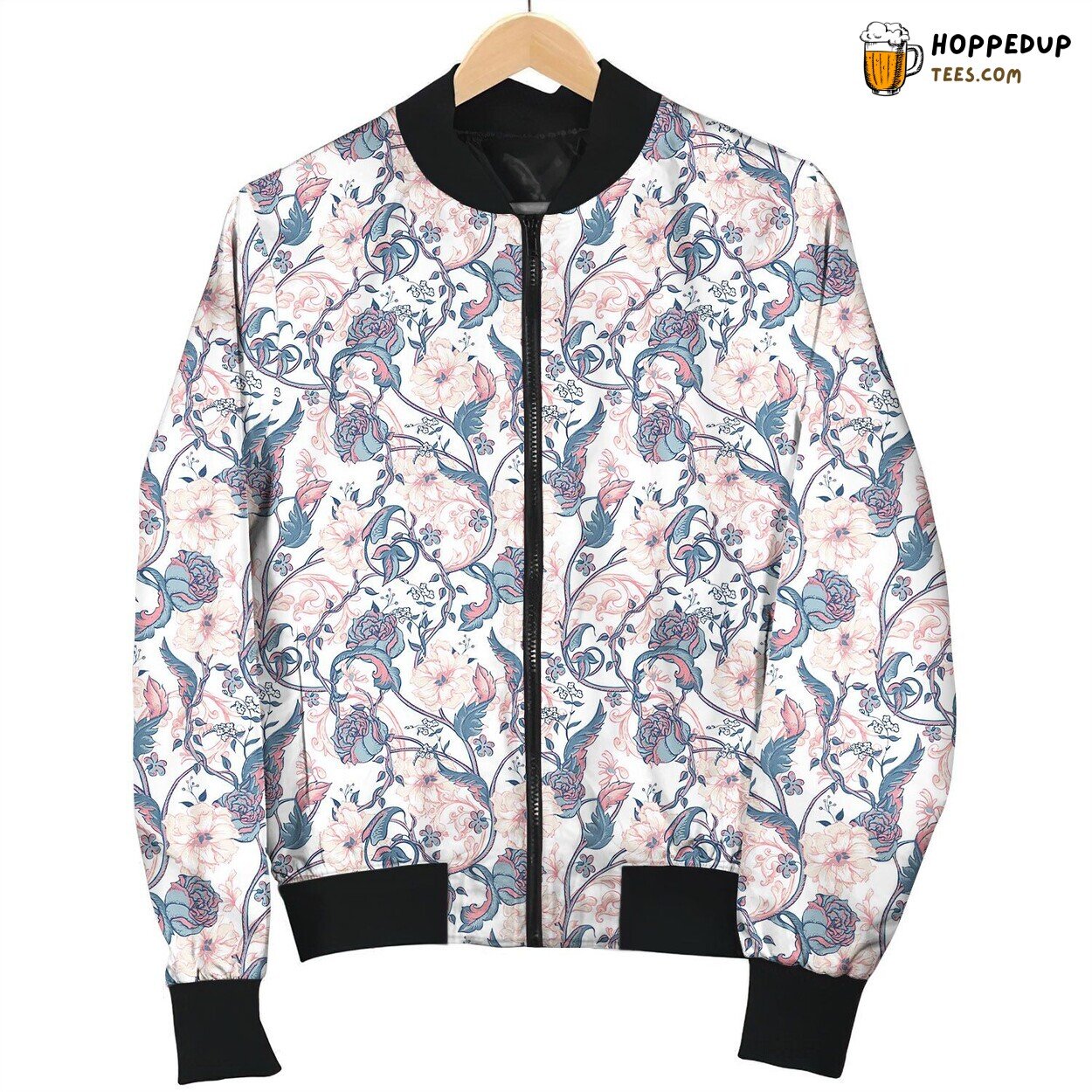 Magnolia Vintage Florals Bomber Jacket
