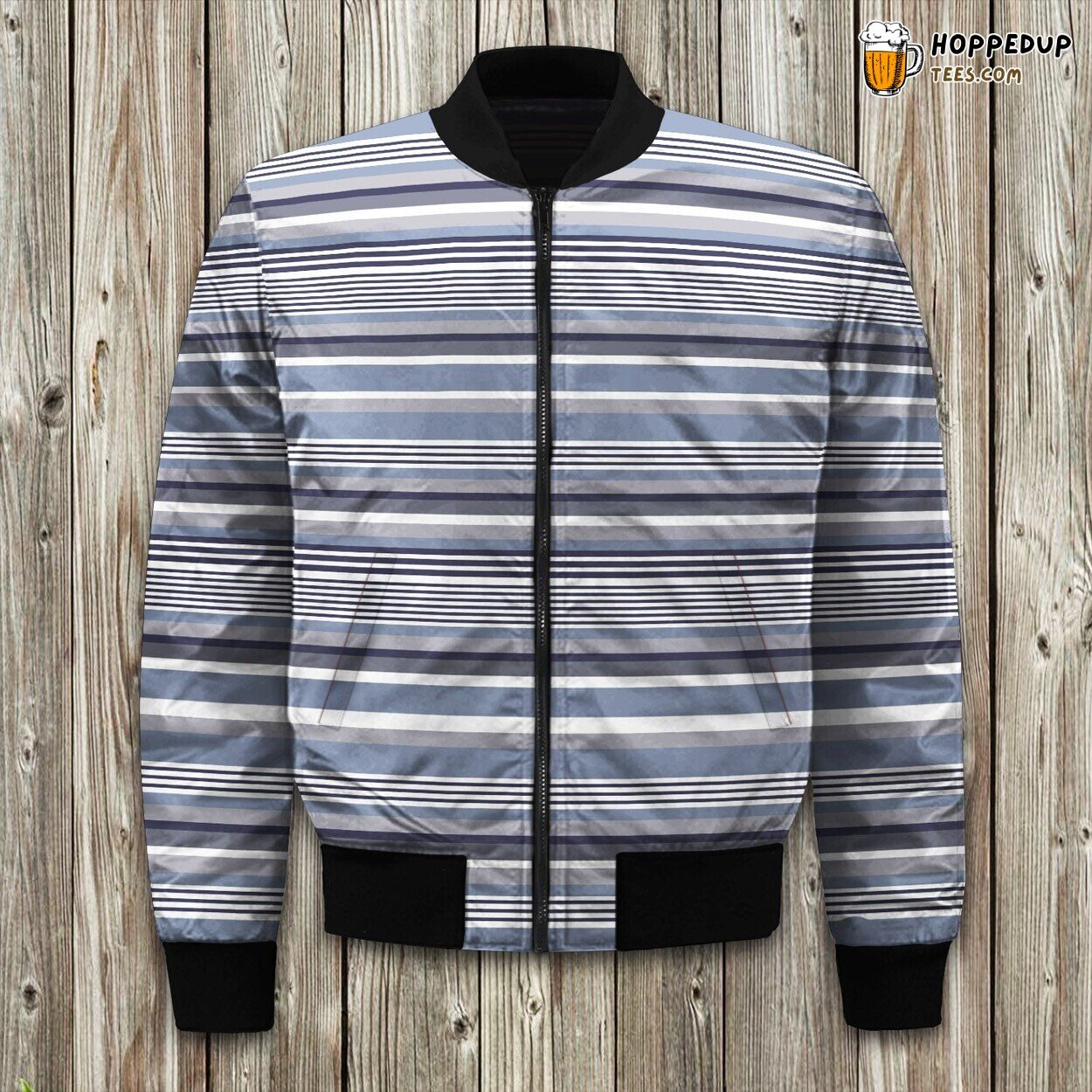 Mainstays Bohemian Vibe Winter Bomber Jacket Premium Designer Lux