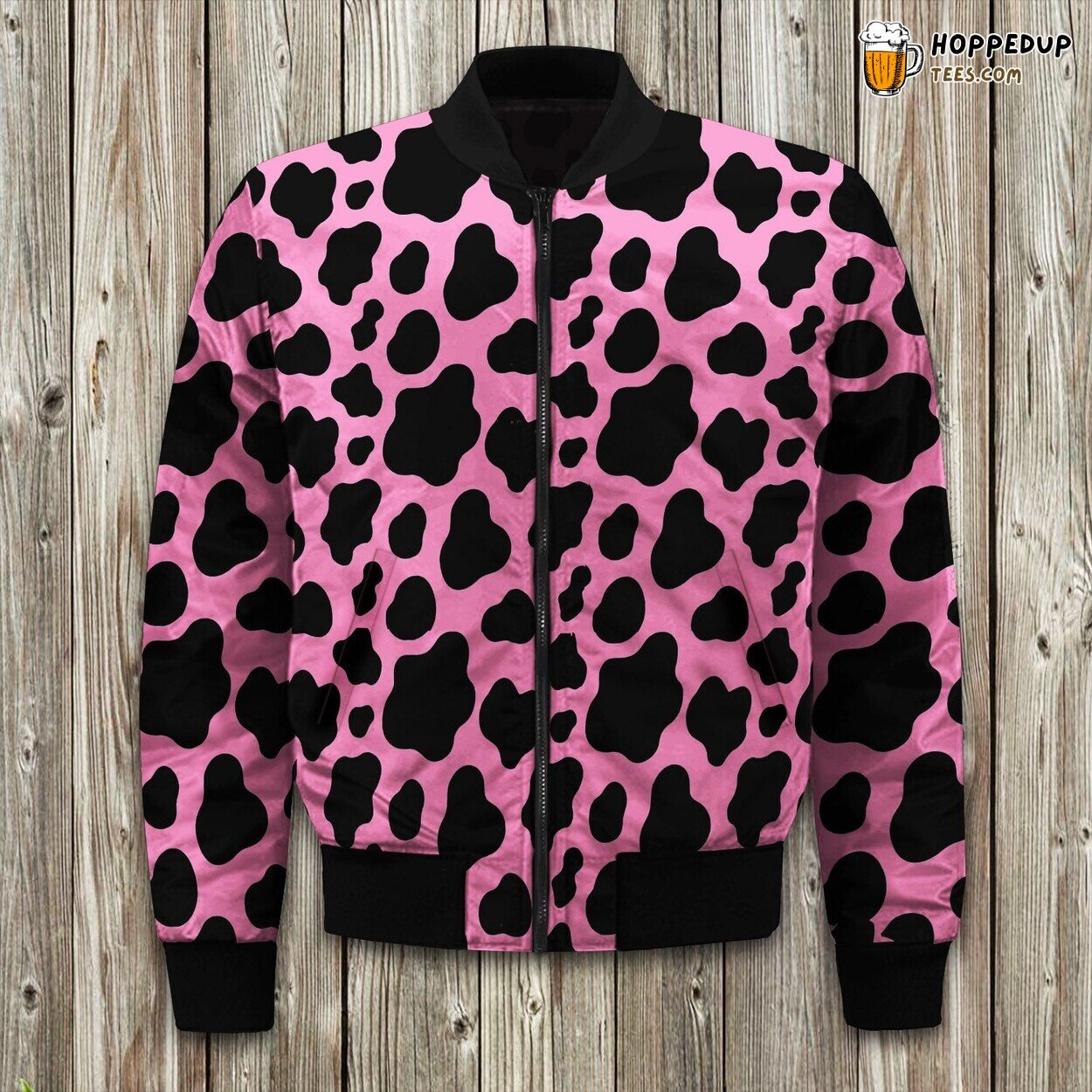 Majestic Elk Call Winter Bomber Jacket Tailored Unique Elegance Precision Craft