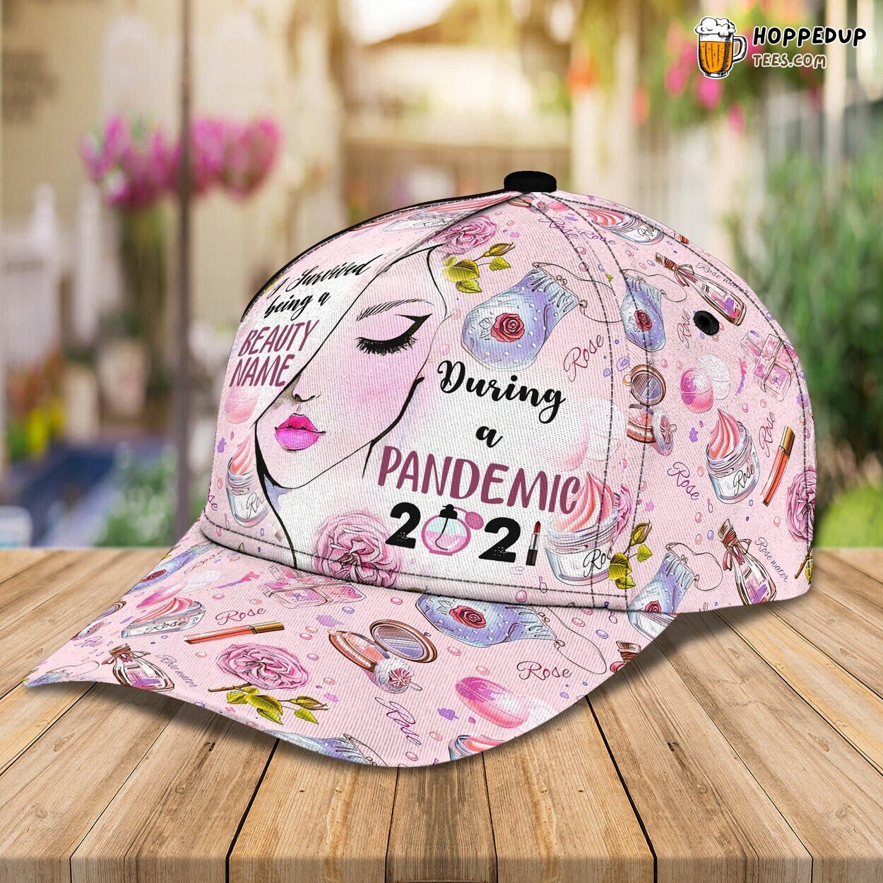 Makeup Beauty Spotlight 3D Classic Cap Personalized Unique Design