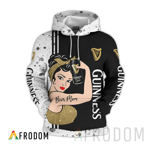 Mama Craves Guinness Warm Hoodie HU Series