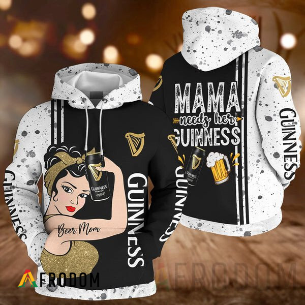 Mama Craves Guinness Warm Hoodie HU Series