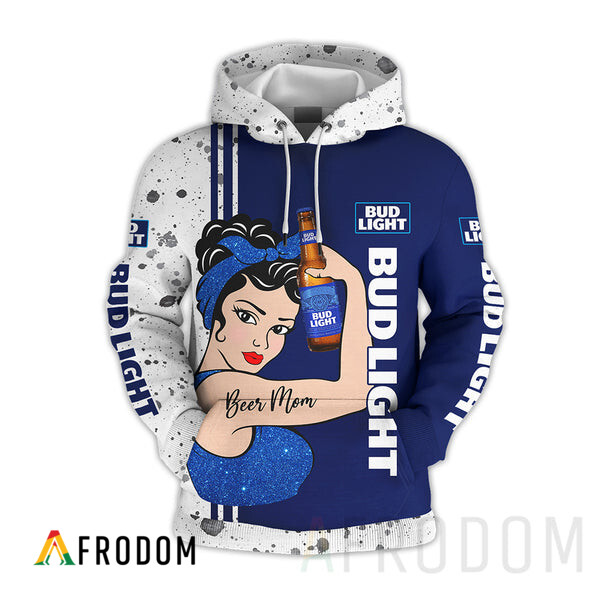 Mama Desires Bud Light Comfy Hoodie HU