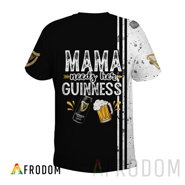 Mama Needs A Guinness Comfort Tee HU Edition