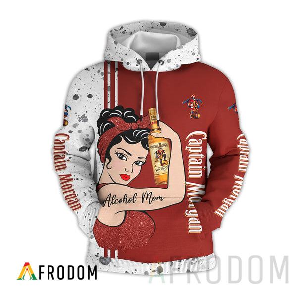 Mama Needs Her Captain Morgan Hoodie HU