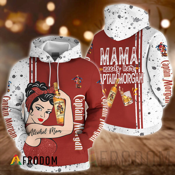 Mama Needs Her Captain Morgan Hoodie HU