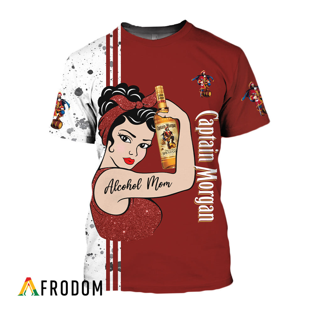 Mama Needs Her Captain Morgan T-Shirt HU