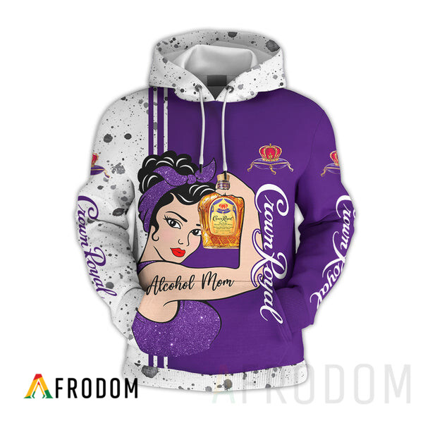 Mama Needs Her Crown Royal Hoodie HU